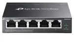 TP-Link Omada ES205GP, Managed, Gigabit Ethernet (10/100/1000), Power over Ethernet
