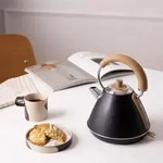 KETTLE RETRO - Elektrischer Wasserkocher - Schwarz