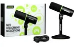 Shure MV6, Tischmikrofon, -34,7 dB, 50 - 15000 Hz, 24 Bit, Kardioide, Kabelgebunden -