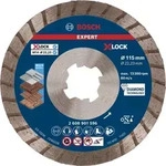 EXPERT Multi Material X-LOCK Diamanttrennscheiben, 115x22,23x2,4x12 mm
