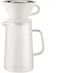 Alessi Slow Coffee,Set Filter Jug (Art.-Nr. KT01S1, EAN 8003299475476)