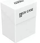 Ultimate Guard Deck Case 80+ Standardgr&ouml;&szlig;e Wei&szlig;
