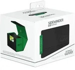 Ultimate Guard Sidewinder 100+ XenoSkin SYNERGY Schwarz/Gr&uuml;n - Gr&uuml;n