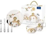 Villeroy & Boch Kindergeschirr Boho Kids Roar like a Lion 7-teilig