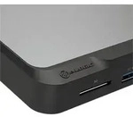ALOGIC DUCH2, Kabelgebunden, USB 3.2 Gen 2 (3.1 Gen 2) Type-C, 100 W, 10,100,1000