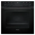Siemens iQ500 HE217GBB4, Medium, Elektrischer Ofen, 71 l, 11400 W, 71 l, 50 - 275 &deg;C