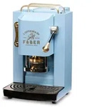 Faber Coffee Machines ESE Kapselkaffeemaschine 44mm Pro Deluxe T&uuml;rkis - T&uuml;rkis