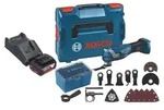 Bosch GOP 18V-34 Professional Akku Multi Cutter 18 V Starlock Plus + 1x Akku...