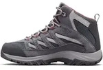 Columbia CRESTWOOD MID WATERPROOF 2099861 053 GRAPHITE, DAREDEVIL EU 41 - Grau - 41