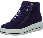 Remonte Schn&uuml;rstiefel Kaltfutter in lila/violett, Gr. 36 - Violett - 36