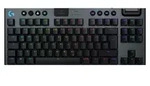 Logitech G G915 X LIGHTSPEED, Verkabelt & Kabellos, USB + RF Wireless + Bluetooth,