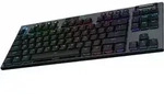 Logitech G G915 X LIGHTSPEED, Verkabelt & Kabellos, USB + RF Wireless + Bluetooth,