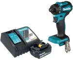 Makita DDF 083 RM1 Akku Bohrschrauber 18 V 40 Nm 1/4'' Brushless + 1x Akku 4,0...