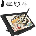 HUION Kamvas 16 Grafikdisplay Stift 16 Zoll, Full HD, 120% sRGB, 8.192 Druckstufen,