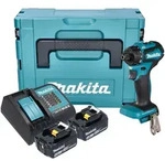 Makita DDF 083 SMJ Akku Bohrschrauber 18 V 40 Nm 1/4'' Brushless + 2x Akku 4,0 Ah +