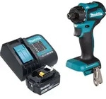 Makita DDF 083 SF1 Akku Bohrschrauber 18 V 40 Nm 1/4'' Brushless + 1x Akku 3,0 Ah +