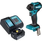 Makita DDF 083 ST1 Akku Bohrschrauber 18 V 40 Nm 1/4'' Brushless + 1x Akku 5,0 Ah +