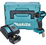 Makita DDF 083 ST1J Akku Bohrschrauber 18 V 40 Nm 1/4'' Brushless + 1x Akku 5,0...