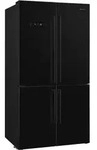 Smeg Fq60nde Amerikanischer K&uuml;hlschrank Schwarz 511 Liters / EU Plug 220V Schwarz