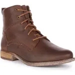 Josef Seibel Sienna 95 Frauen Schn&uuml;rung Leder Stiefel Mit Seite Rei&szlig;verschluss