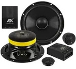 ESX QXE6.2CV2, 2-Wege, 250 W, 125 W, 4 Ohm, 55 - 24000 Hz, Neodym - Schwarz