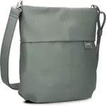zwei zwei Mademoiselle M12 - Schultertasche 32 cm - Gr&uuml;n