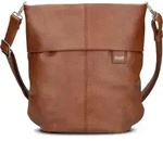 Zwei Mademoiselle.M Schultertasche 27 cm - Braun