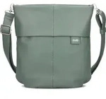 Zwei Mademoiselle.M Schultertasche 27 cm - Gr&uuml;n