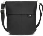 Zwei Mademoiselle.M Schultertasche 27 cm - Grau