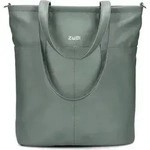 Zwei Mademoiselle.M Shopper Tasche 37 cm - Gr&uuml;n