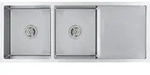 vidaXL Handgefertigte K&uuml;chensp&uuml;le Edelstahl - Silber