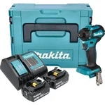 Makita DDF 083 SFJ Akku Bohrschrauber 18 V 40 Nm 1/4'' Brushless + 2x Akku 3,0...