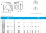 ESBE 3-Wegemischer VRG131 DN25, Kvs10, Rp1"