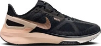 Nike DJ7884, W Nike Air Zoom Structure 25 Black/High Voltage-Racer Blue- Black/High