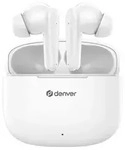 Denver TWE-48W, True Wireless Stereo (TWS), 20 - 20000 Hz, Anrufe/Musik, Kopfh&ouml;rer,