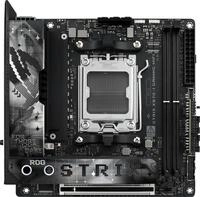 ASUS ROG STRIX X870-I GAMING WIFI, AMD, Sockel AM5, AMD Ryzen 7000 Series, AMD Ryzen