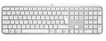 Logitech MX Keys S, Kabellos, Bluetooth, Scherenschalter, QWERTZ, LED, Grau - Grau