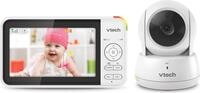 Vtech VM924 Video-Babyphone mit Kamera 5" LCD Display 31 Stunden Batterielaufzeit