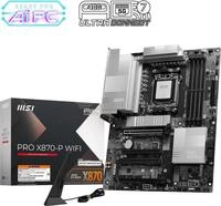 MSI PRO X870-P WIFI, AMD, Sockel AM5, AMD Ryzen&trade; 7, Sockel AM5, 256 GB, DDR5-SDRAM