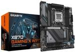 GIGABYTE X870 GAMING X WIFI7 Mainboard, AMD, Sockel AM5, AMD Ryzen 7000 Series, AMD