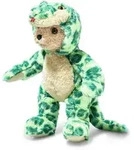 Steiff Teddyb&auml;r Schlange mit Hoodie 27 cm braun/gr&uuml;n 113765