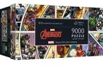 Trefl Marvel Avengers, 9000 St&uuml;ck(e), Comics