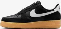 Nike Air Force 1 '07 LV8 "Black Summit White Gum" Schwarz, Gr&ouml;&szlig;e: 47,5