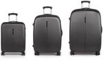 Gabol Paradise XP 4 Rollen Kofferset 3-teilig mit Dehnfalte