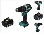 Makita DHP 484 M1 Akku Schlagbohrschrauber 18 V 54 Nm Brushless + 1x Akku 4,0...