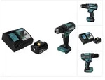 Makita DHP 485 RM1 Akku Schlagbohrschrauber 18 V 50 Nm Brushless + 1x Akku 4,0...