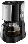 Melitta Enjoy Top, Filterkaffeemaschine, 1,2 l, Gemahlener Kaffee, Schwarz - Schwarz