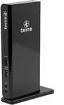 D TERRA MOBILE Dockingstation 732 USB-A/C Dual Display USB Dockingstation mit Dual