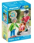 71613 My Life Gro&szlig;eltern mit Baby, Konstruktionsspielzeug - Transparent