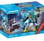 PLAYMOBIL Roboter vs. Fluggleiter, Aktion/Abenteuer, 4 Jahr(e), Mehrfarbig,